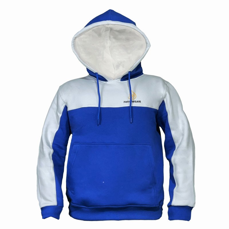 Pullover Hoodie – GenZ unity (Blue and White combination)