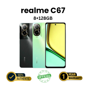 Realme C67 8GB+128GB 108MP 3X In-sensor Zoom Camera Official Smartphone