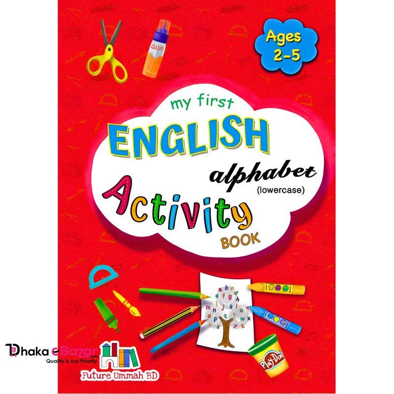 My First English Alphabet (lowercase) Activity Book