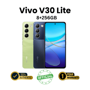 Vivo V30 Lite 8+256GB 120 Hz Ultra Vision AMOLED Display Official Smartphone