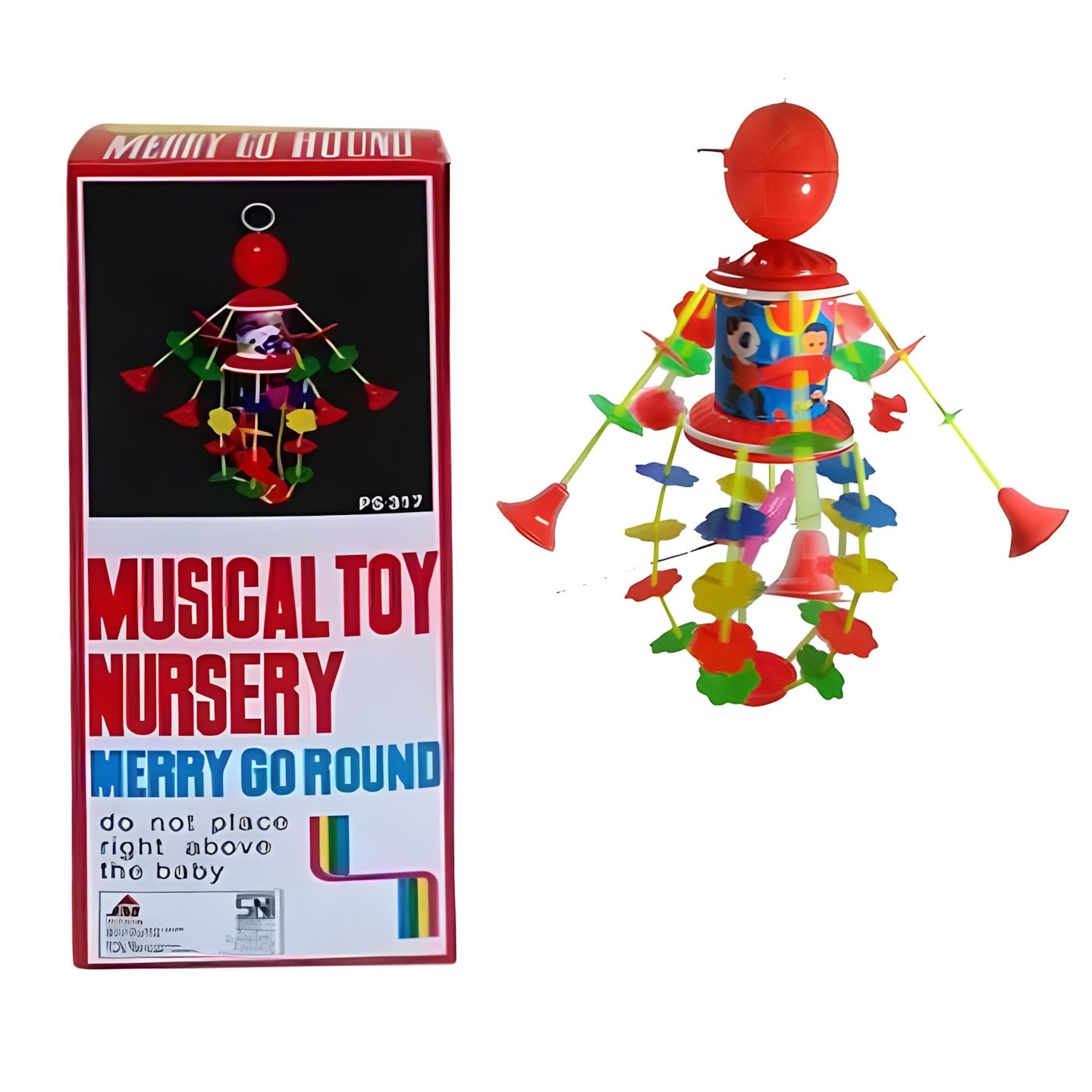 Gyral Emitting Musical Instrument for Babies Musical Toy Nursery