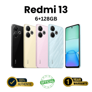 Redmi 13 6+128GB 108MP super-clear camera Official Smartphone