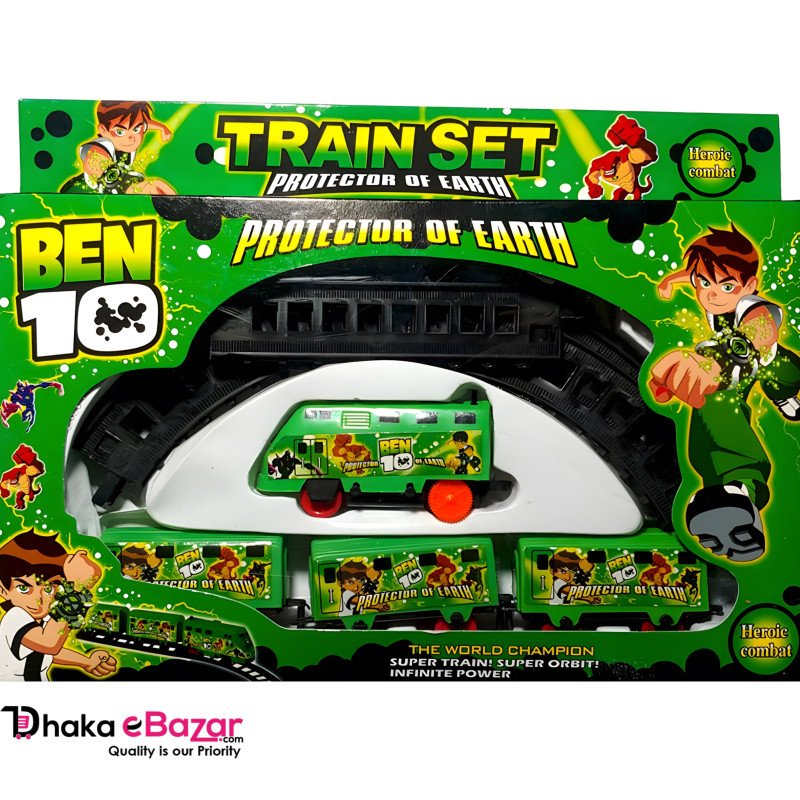 Baby Ben10 Train