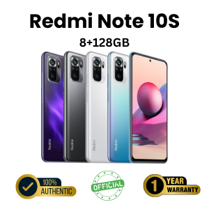 Redmi Note 10S 8GB+128GB 33W fast charging Official Smartphone