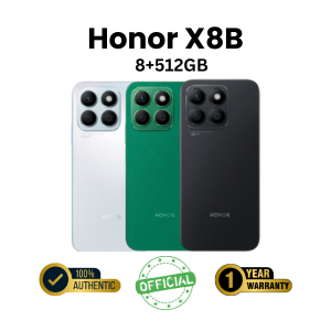 Honor X8B 8+512GB Risk-free Dimming  AMOLED Display Official Smartphone